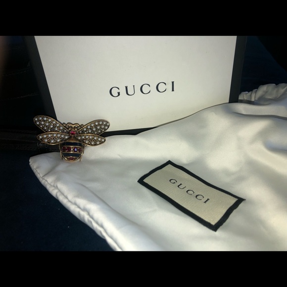 Size 90 Gucci belt main image 4